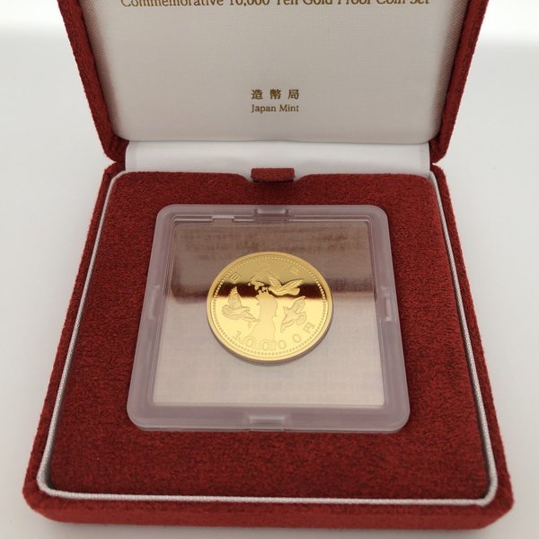 楽天市場】平成27年 東日本大震災復興事業記念「第1次」1万円金貨幣