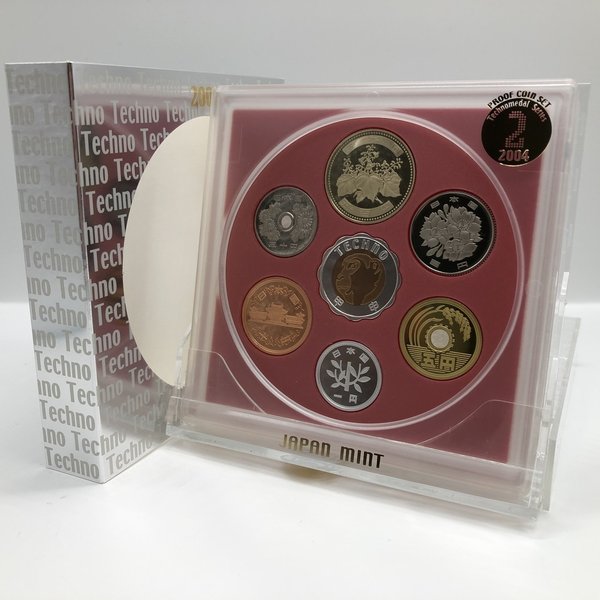 楽天市場】テクノメダルシリーズ 2 プルーフ貨幣セット 2004（平成16年