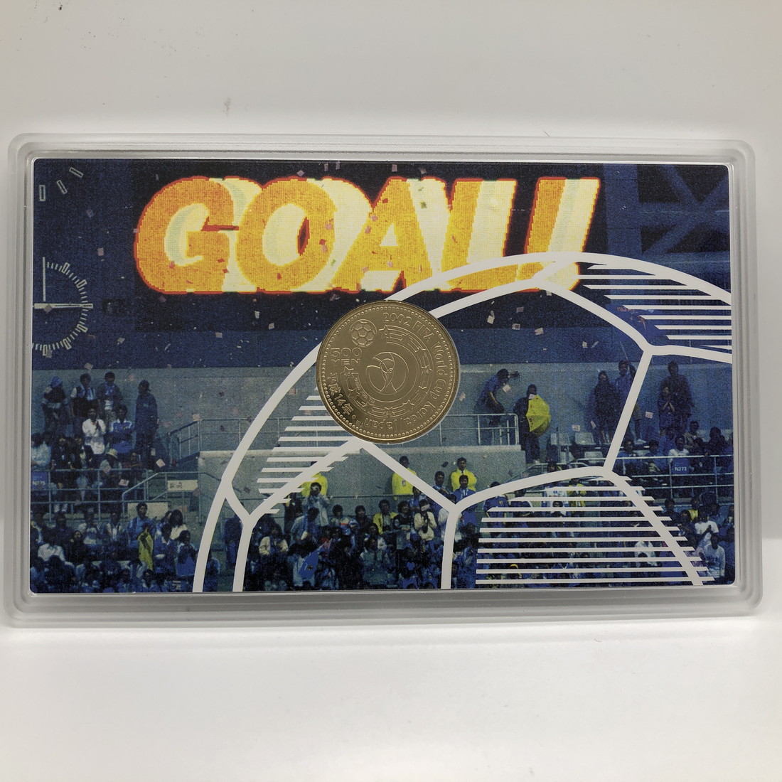 楽天市場】2002年 FIFAワールドカップ 500円 ニッケル黄銅貨幣セット 3