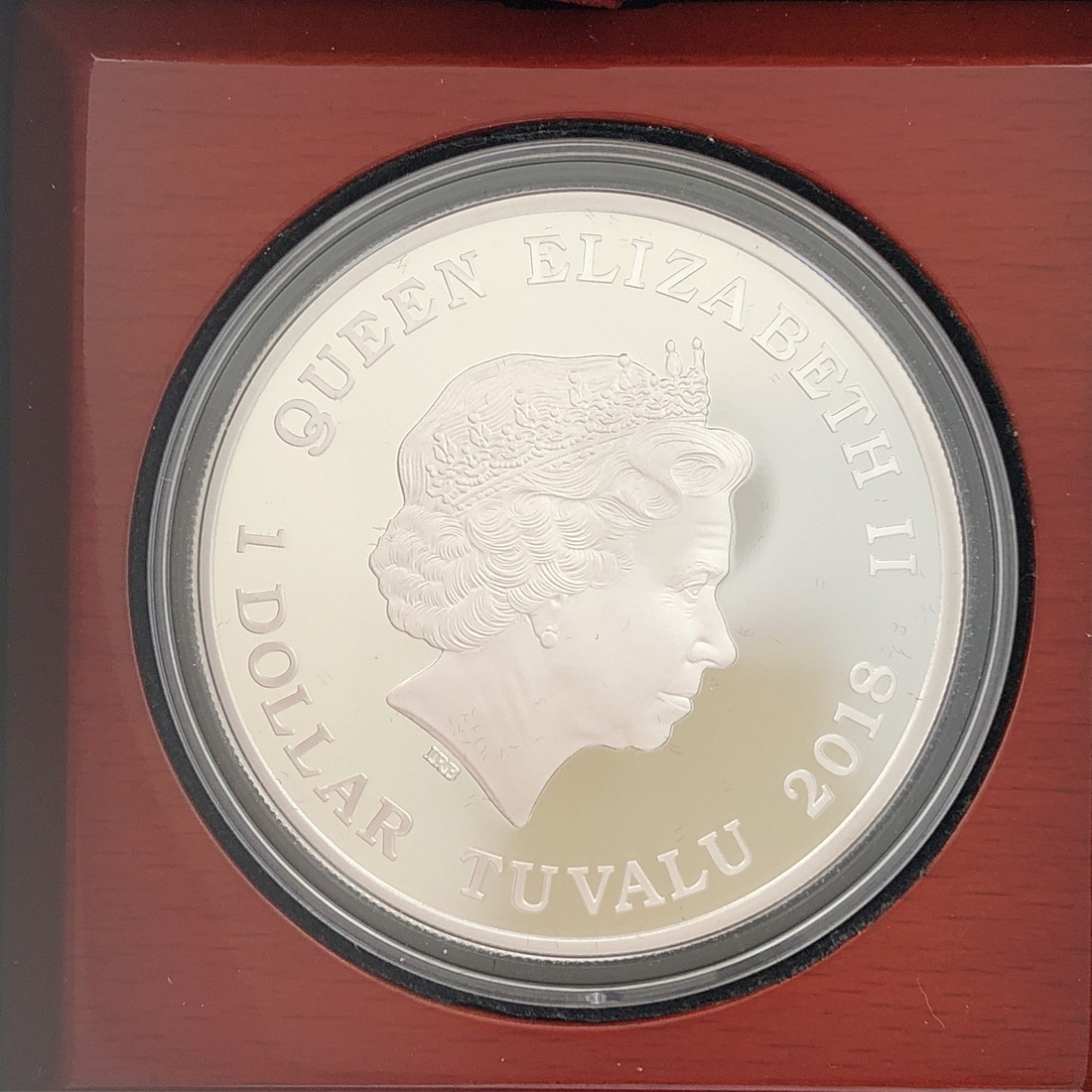 楽天市場】TUVALU ツバル 1ドル プルーフ銀貨 2018 1オンス 危険生物