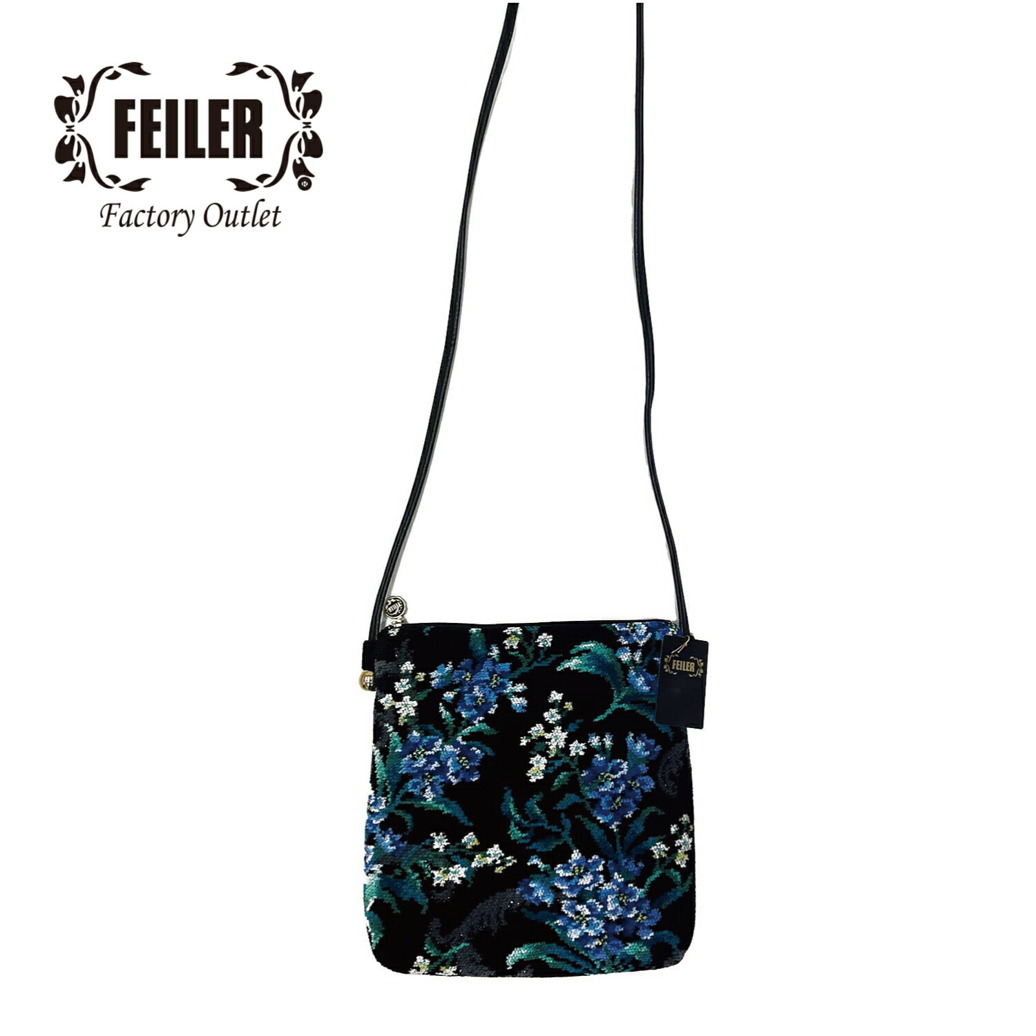 楽天市場】フェイラー エーデルブラウ ショルダーバッグ FEILER(サイズ