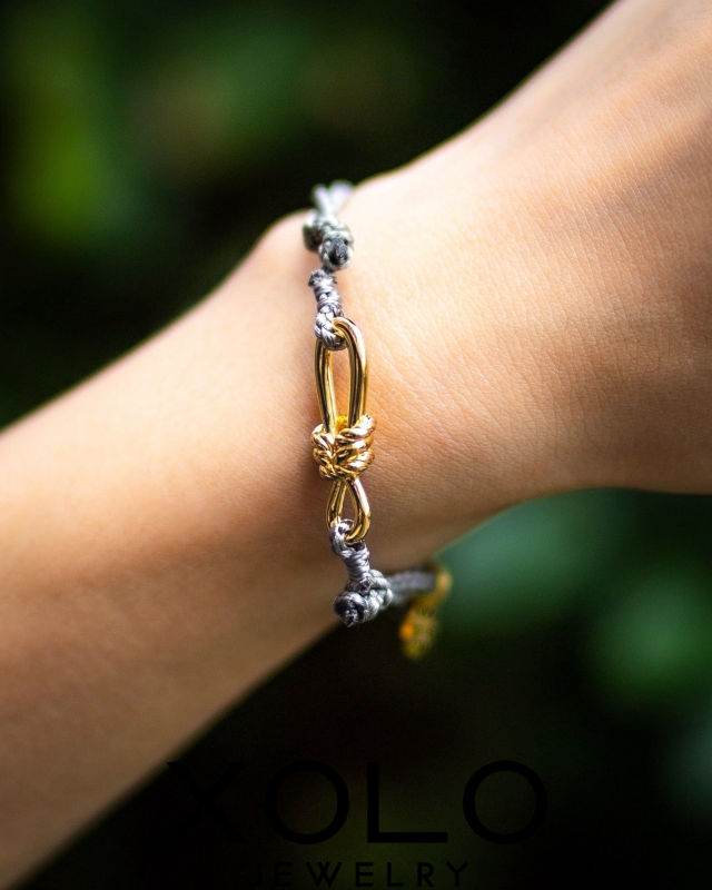 楽天市場】【XOLO / ショロ】JEWELRY ジュエリー / Twisted Rope Link