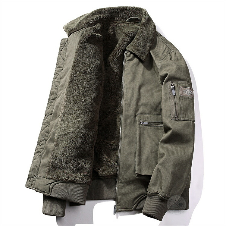 楽天市場】裏ボア N-1 デッキジャケット メンズ ミリタリージャケット