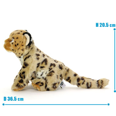 楽天市場】ヒョウ ぬいぐるみ 子供 リアルアニマルファミリー | 動物園