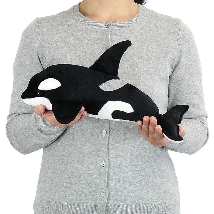 楽天市場】シャチ 動物 ぬいぐるみ : カロラータ