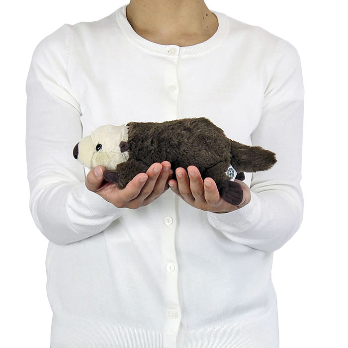 楽天市場】ラッコ ぬいぐるみ ねそべりシリーズ : カロラータ