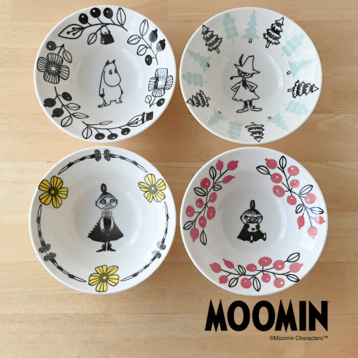 楽天市場】ムーミン ボウルセット（ムーミンバレー）MM1400-185