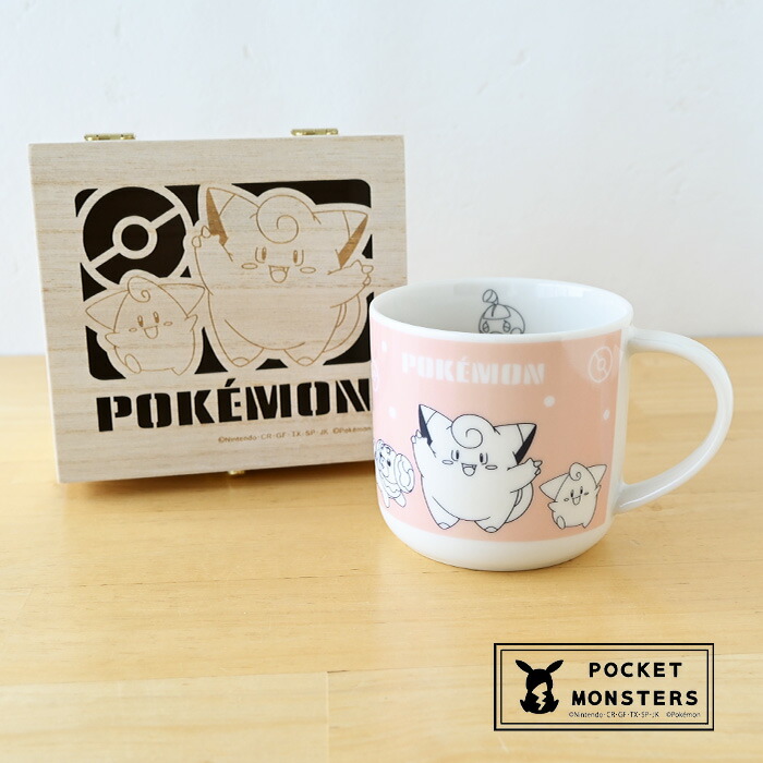 楽天市場】ポケットモンスター 木箱入マグ ( フェアリー ) PM271-11H