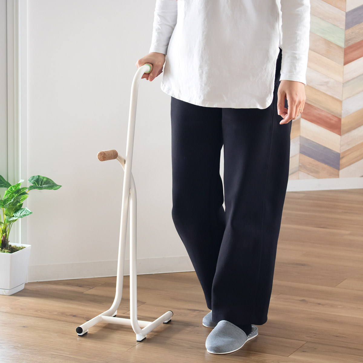 楽天市場】杖 ツインゼット2 軽量 おしゃれ 立ち上がり ステッキ 自立