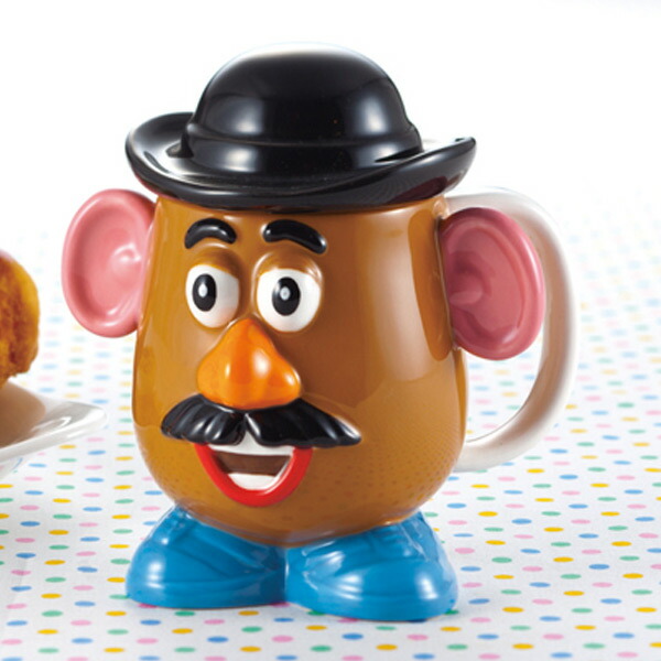 楽天市場】マグカップ Mr.ポテトヘッド トイストーリー 240ml フタ付