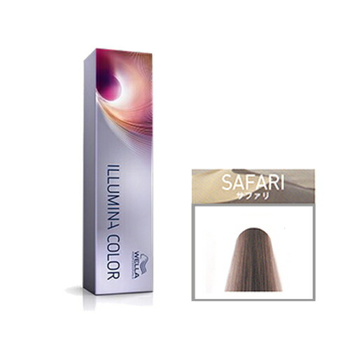 楽天市場】ウエラ イルミナカラー サファリ 80g（第1剤） 【2剤