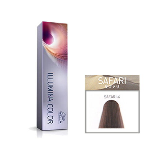 楽天市場】ウエラ イルミナカラー サファリ 80g（第1剤） 【2剤