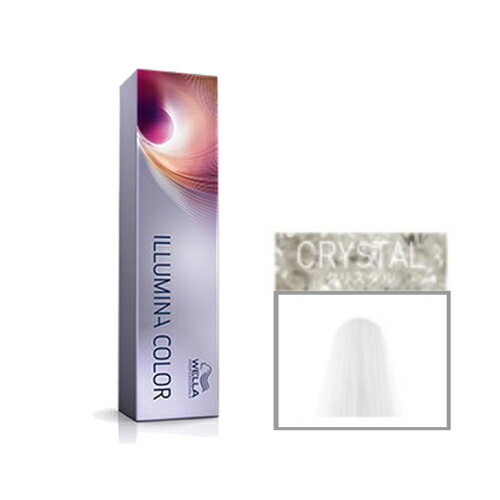 楽天市場】ウエラ イルミナカラー クリスタル 80g（第1剤） 【2剤