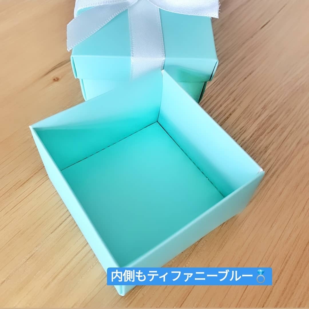 楽天市場】【当日発送14時迄】30個 ティファニーブルー ギフトボックス