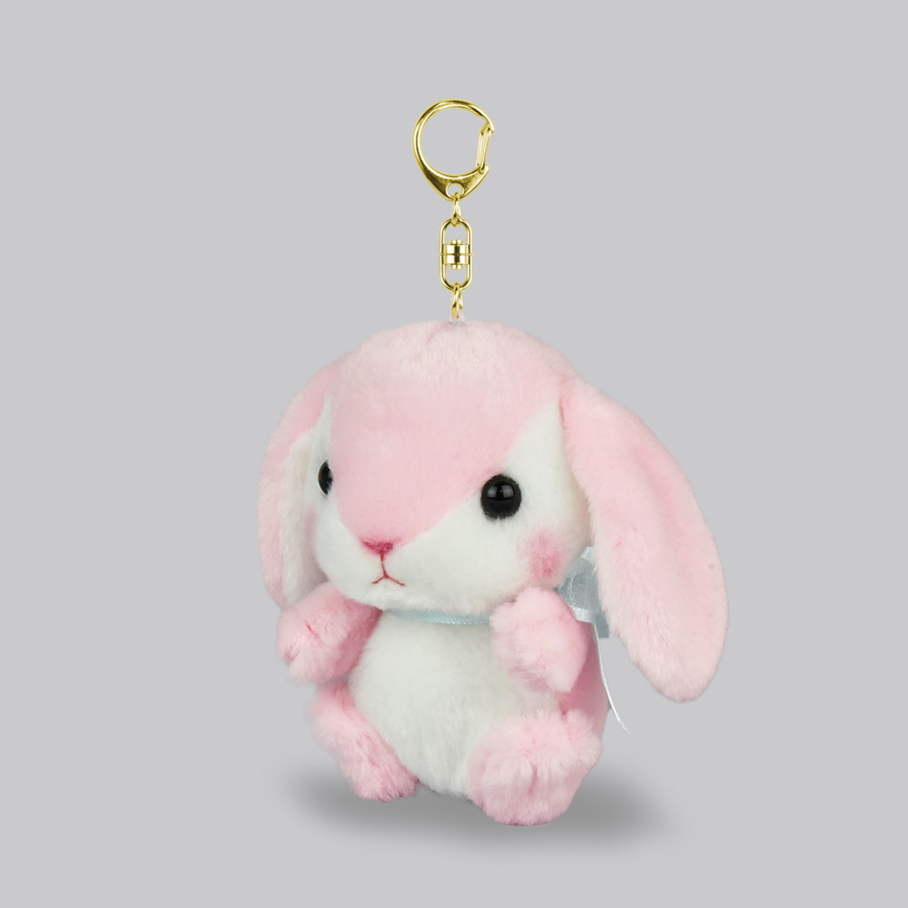 楽天市場】アミューズ ぽてうさろっぴーシリーズ マスコット LKH す