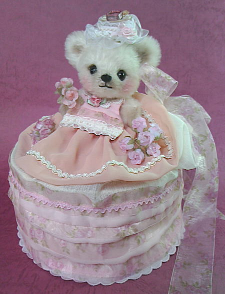 丸山いくこ　テディベア　レア 丸山 いくこ I'm Profile テディベア・アーティストミュージアム