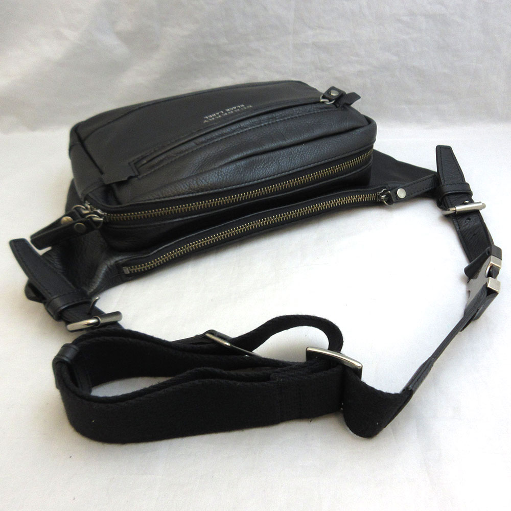 楽天市場】バーバリー ブラックレーベル バッグ ウエストバッグ ボディ