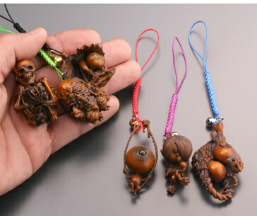 楽天市場】【送料無料】海洋堂 カプセルQミュージアム 妖怪根付 鬼太郎