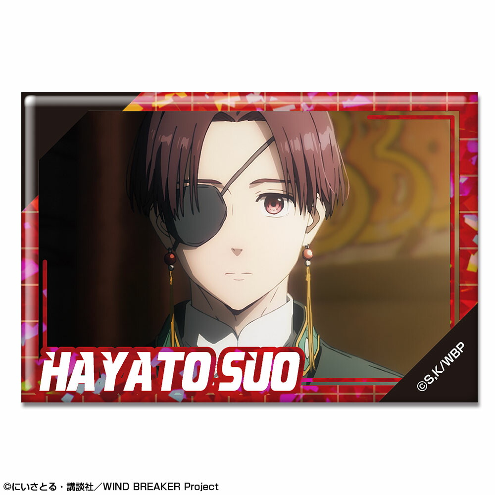 楽天市場】【新品/公式】 WIND BREAKER_ホログラム缶バッジ デザイン13