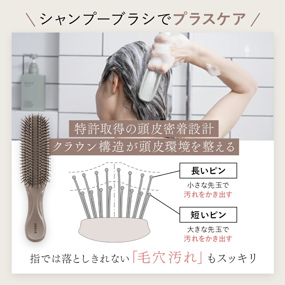 楽天市場】AKNIR アクニー 梨花開発 薬用シャンプー トリートメント