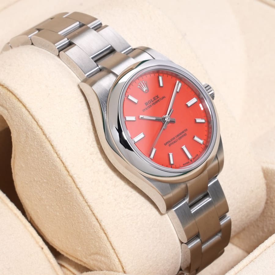 楽天市場】ロレックス オイスターパーペチュアル31 Ref.277200 SS