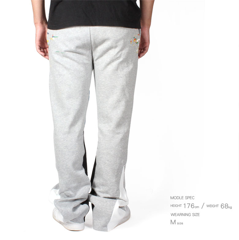 楽天市場】【40%OFF】 mnml ミニマル CONTRAST BOOTCUT SWEATPANTS
