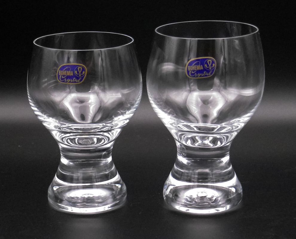 楽天市場】ボヘミアングラス ジーナ ワイングラス 大 230ml6個セット