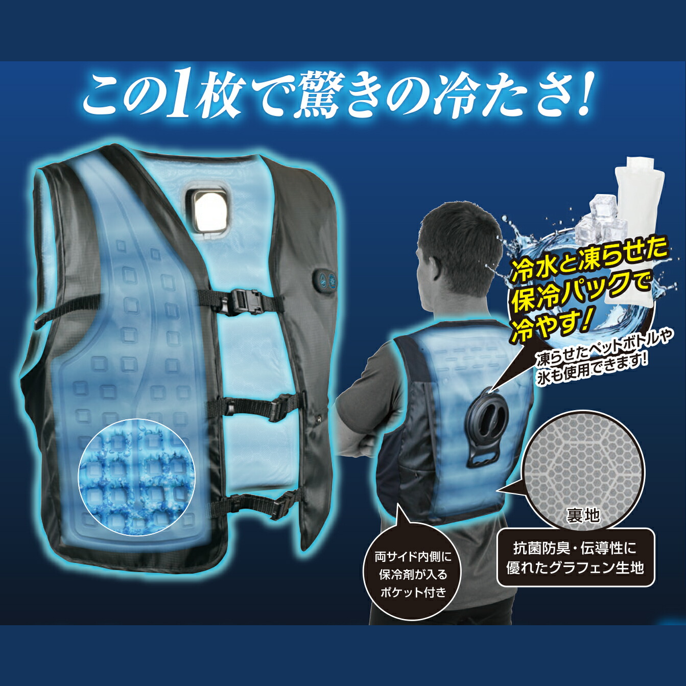 楽天市場】【楽天ランキング1位】 フルセット 大進 水冷服 ペルチェ の