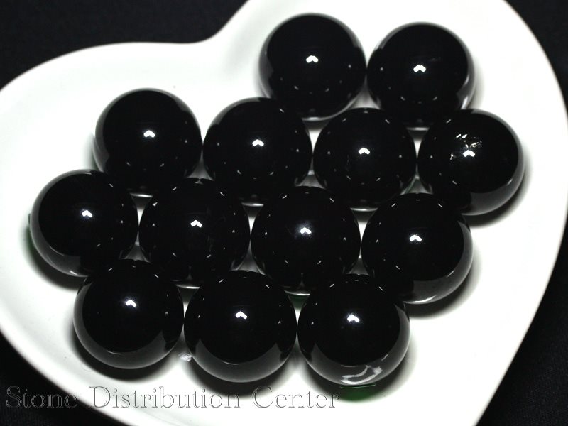 楽天市場】☆高品質☆【置き石】丸玉 モリオン(天然黒水晶) (AAA) (約