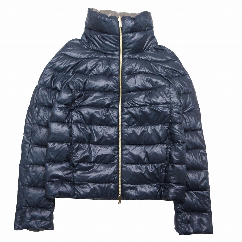 楽天市場】herno リバーシブル ダウンジャケットの通販