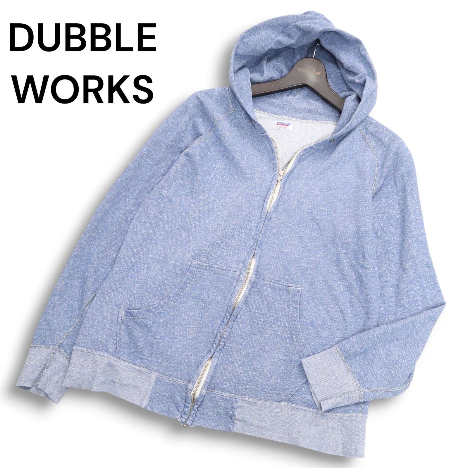 楽天市場】DUBBLE WORKS ダブルワークス（パーカー｜トップス