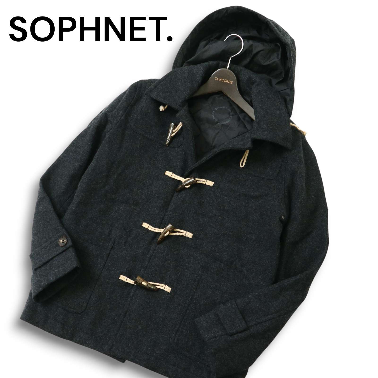 楽天市場】ネネット ダッフルコートの通販