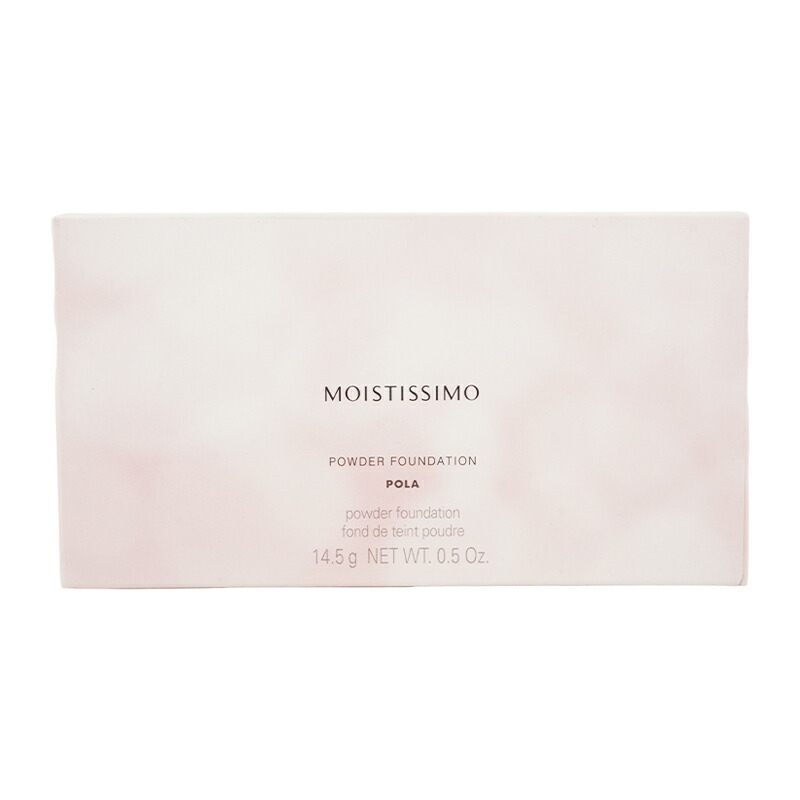 楽天市場】POLA ポーラ モイスティシモ パウダーファンデーション P1