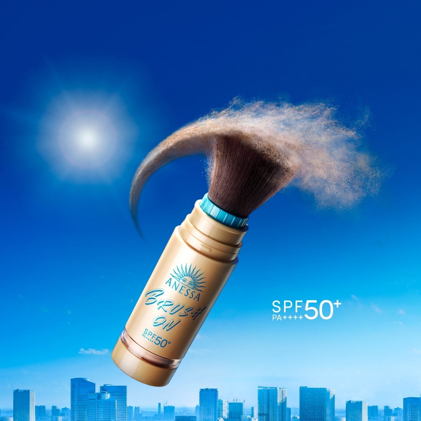 楽天市場】【送料無料】アネッサ パーフェクトUV ブラッシュオン