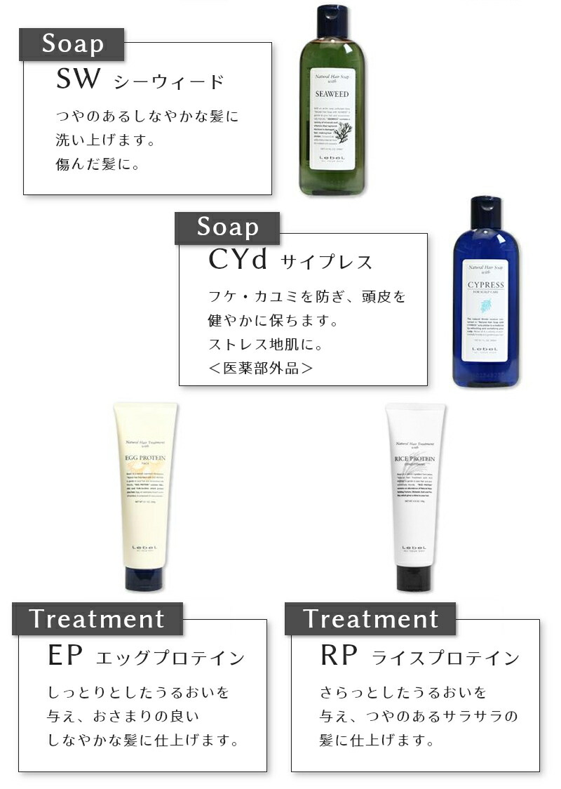 楽天市場】【セット販売 シャンプー＆トリートメント】ルベル Lebel