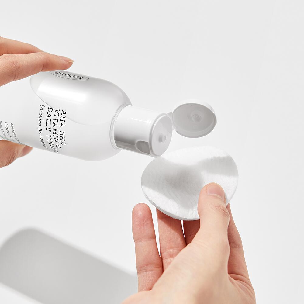 楽天市場】[COSRX 公式] 「リフレッシュAHA BHA ビタミンC トナー