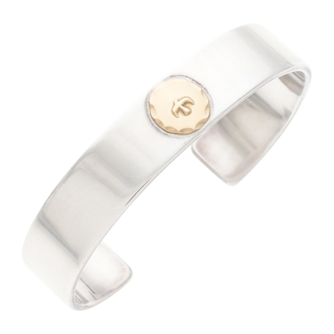 楽天市場】ゴローズ goro's 平打ちブレスS ブレスレット バングル