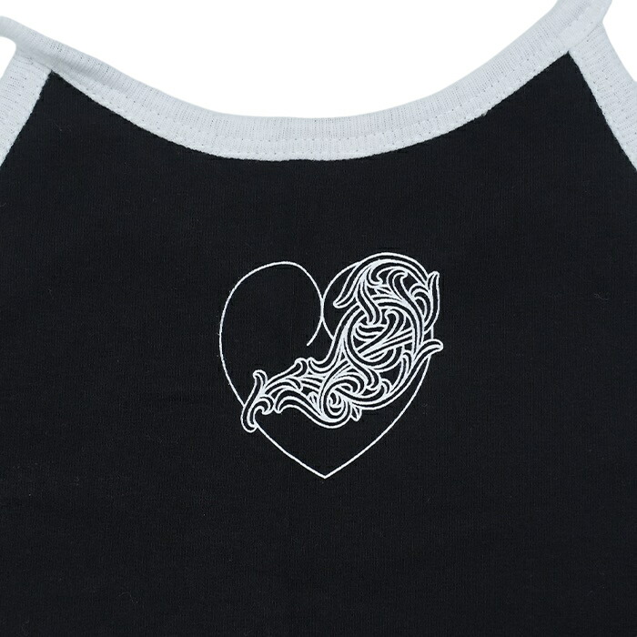 楽天市場】クロムハーツ CHROME HEARTS CAMISOLE ハートプリント