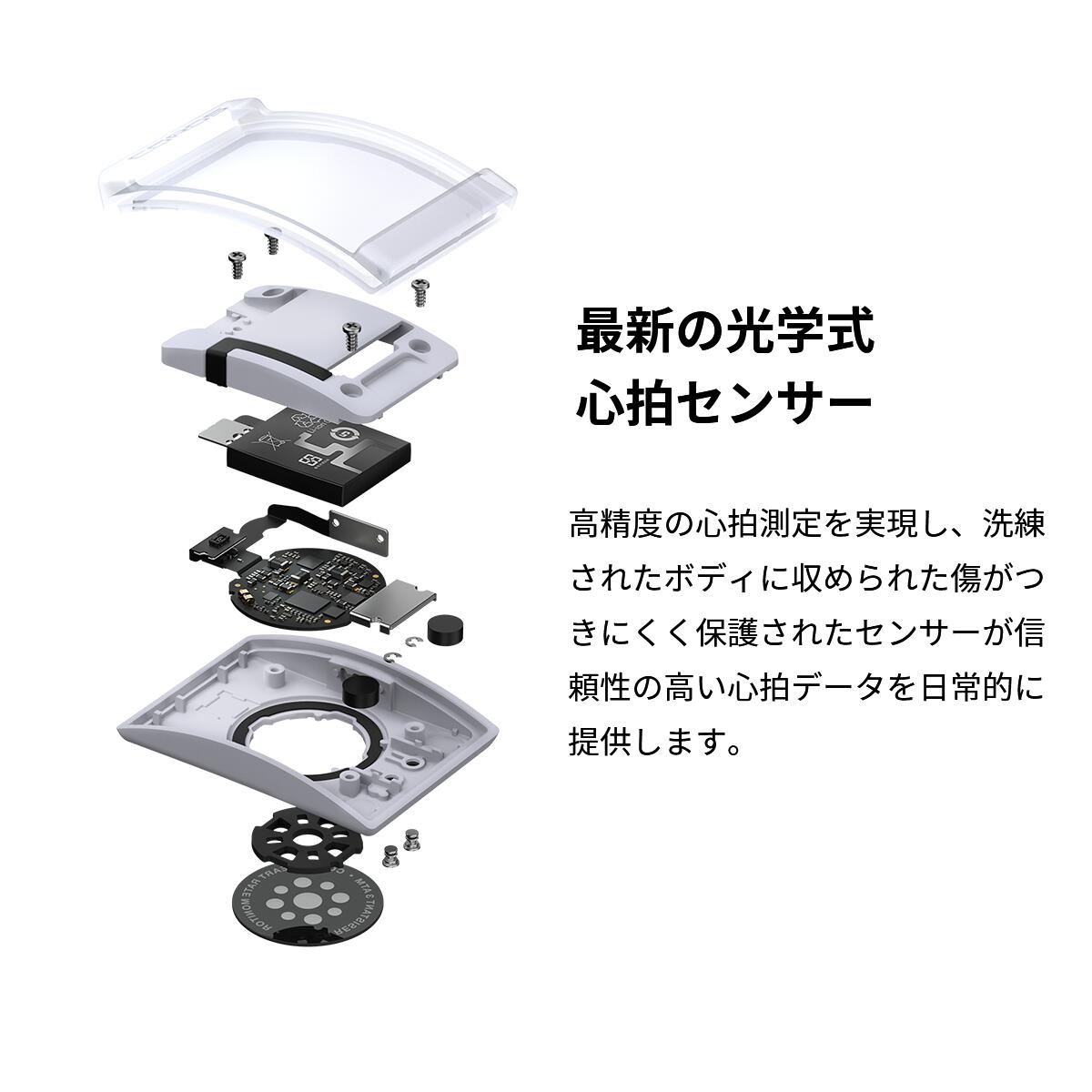 楽天市場】【公式】 COROS （カロス） 心拍センサー Heart Rate