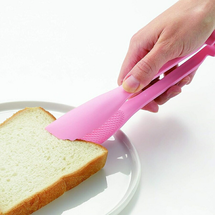 楽天市場】TKG マジックサービングトング ブラック 20cm BMS-14[関連