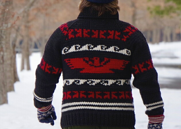 楽天市場】カウチンセーター（カウチンジャケット）｜KANATA社（カナタ