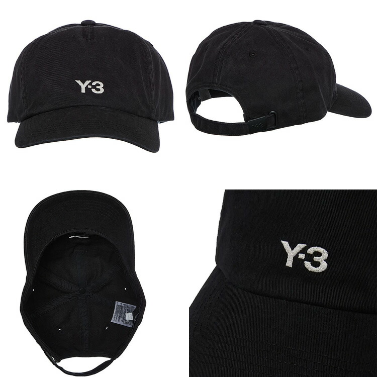 楽天市場】Y-3 ワイスリー ヨウジヤマモト adidas アディダス キャップ