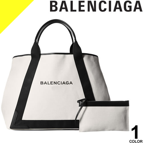 楽天市場】バレンシアガ バッグ トートバッグ ネイビーカバス M