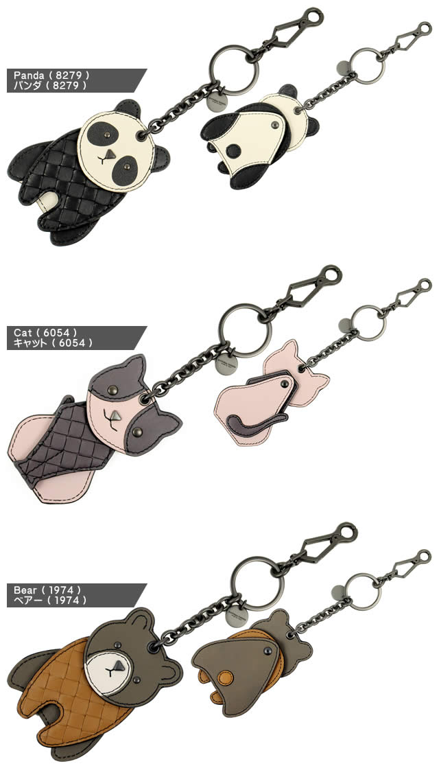 楽天市場】ボッテガヴェネタ キーリング キーホルダー バッグチャーム