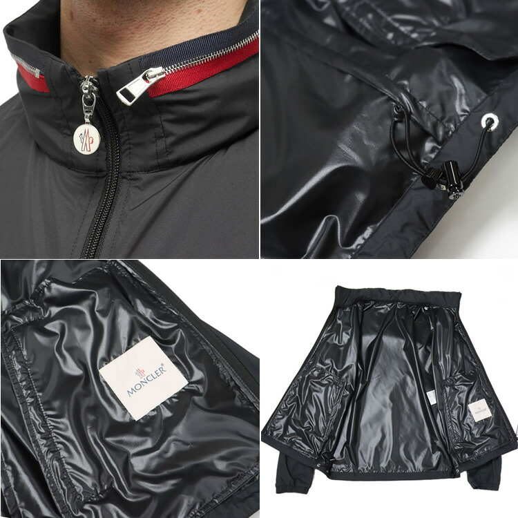 楽天市場】モンクレール ナイロンジャケット ウィンドブレーカー