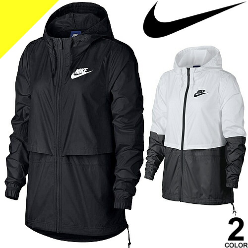 楽天市場】ナイキ パーカー レディース フルジップ ナイロンパーカー