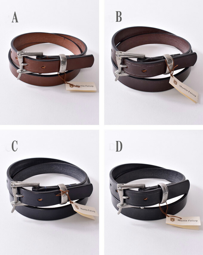 楽天市場】Martin Faizey / 1inch QUICK RELEASE BELTマーティン