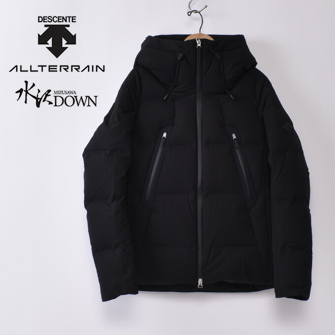 楽天市場】【DESCENTE】デサントALLTERRAIN オルテラインMizusawa Down