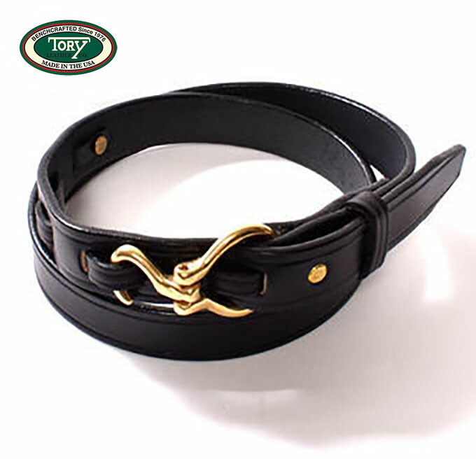 楽天市場】Tory Leather / 1” Bridle Leather Mini Hook Buckle Belt