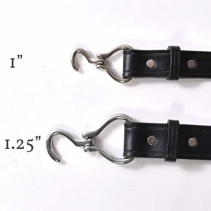楽天市場】Tory Leather / 1.25” Bridle Leather Hook Buckle Belt